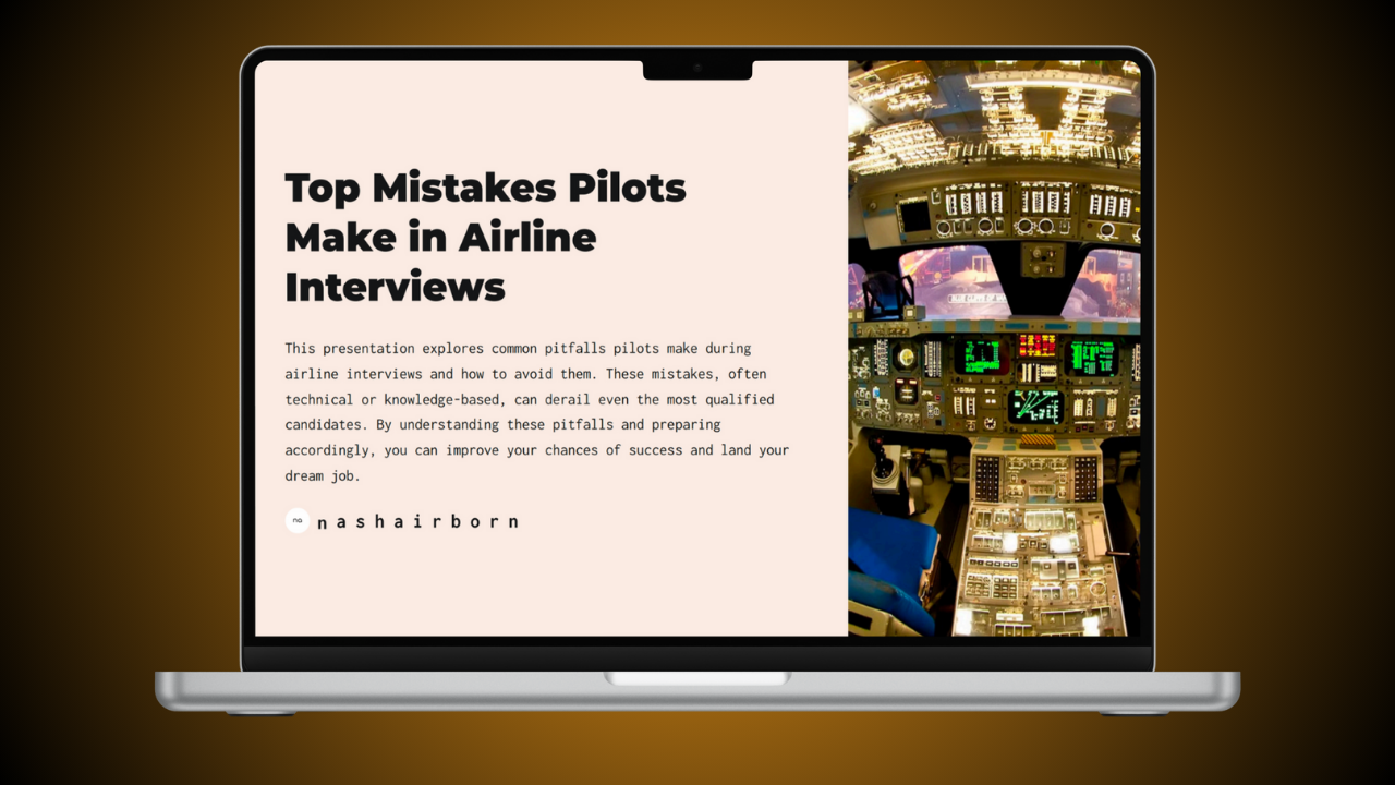 Top 20 Mistakes Pilots Make Guide